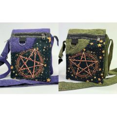 pentagram passport bag